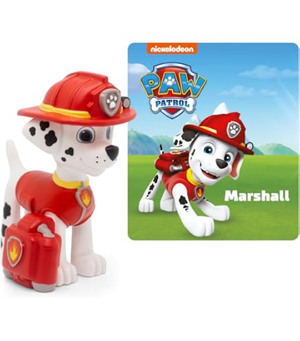 Tonies Personaggio Audio Rubble - Paw Patrol - Giocattolo Parlante Per Toniebox, 4 Storie In Inglese, 50 Minuti