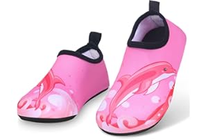 Badeschuhe Kinder Wasserschuhe Schwimmschuhe,Strandschuhe Barfußschuhe Jungen Mädchen Aquaschuhe Baby rutschfeste Surfschuhe Sportschuhe Aquasocken Schwimmbad Urlaub Must Haves