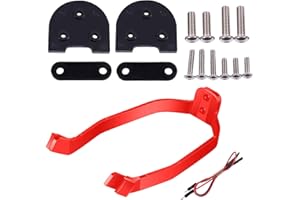 CHUANCHENG Kit di installazione pneumatici da 10 pollici con guarnizione parafango per Xiaomi M365 / 187 / Pro Scooter elettrico accessori parti