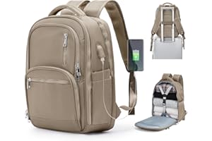 livbote Mochila Viaje Cabina Avión 40x20x30, Mochila 40x30x20, Mochilas de Viaje para Avion, Travel Backpack para Mujer Hombre