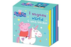I sagans värld 4 små böcker