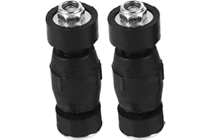 KUULEYN Lien de barre stabilisatrice, 1 paire de liens de chute de barre anti-roulis stabilisateur avant pour Clio Kangoo 7700799404