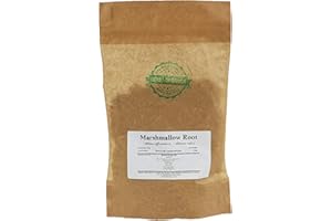 Herba Organica Racine de Guimauve Tisane - Althaea Officinalis L - Marshmallow Root Tea (100g)