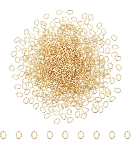 Gladde gouden oorringen met ovale vorm 3 mm breed - Hoogte 13 mm Gladde gouden oorringen met ovale vorm 3 mm breed - Hoogte 13 mm