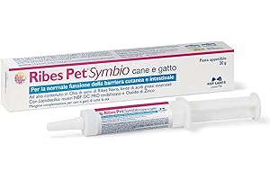 NBF Lanes | Ribes Pet Symbio Cane e Gatto, Pasta Appetibile 30 g, Supporta la Normale Regolarità dell’Asse Cute-Intestino.