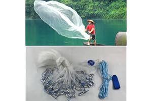 FUTCHOY Filet de pêche professionnel - Maille de 5,4 m