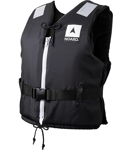 Gilet De Sauvetage Adulte Réglable – Flottabilité, Unisexe, Avec Sifflet Et Bandes Réfléchissantes, Pour Kayak, Bateau, Surf, Paddle