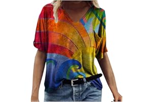 KMDWQF Women's Tops Fashion Shirt Running Tops for Women Long Sleeve Cotton Long Sports T Shirts for Women UK Gifts for Students from Teachers Bargains of The Day Sale