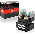 1PZ RS2-Y02 Starter Relay Solenoid Replacement for Yamaha YFM 250 350 400 450 660 Grizzly Raptor Kodiak Big Bear Tracker Bruin Wolverine 1999-2014