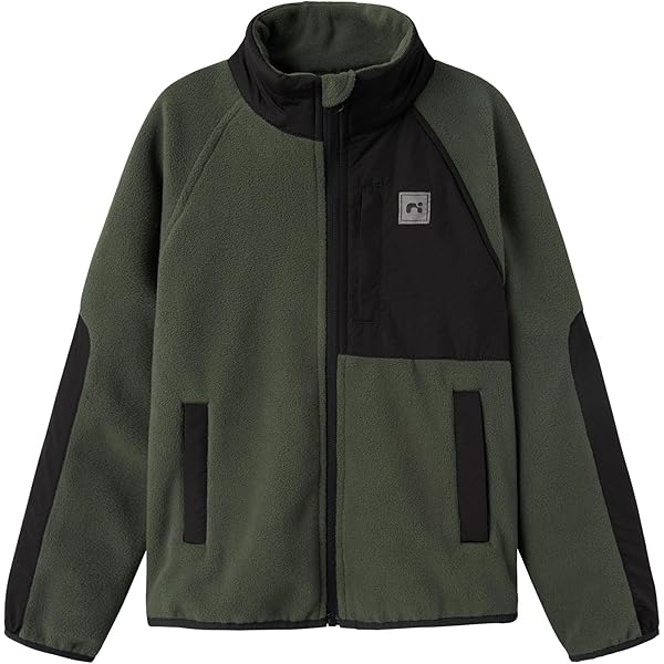 Sudadera NAME IT Niño Camuflaje - Pullover Ancho Poliéster Otoño/invierno