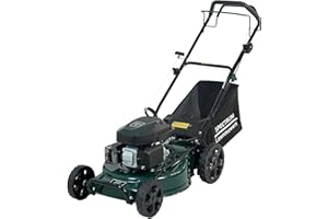 Spectrum TG51PD Self-Propelled Petrol Lawnmower, 51cm Cutting Width, 139cc Engine, 60L Collection Bag