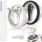 ANTAND Stanley H2.0 Quencher i&ccedil;in 40 oz Kapaklı Hasır Sızdırmaz Kapak, Stanley Bardak Aksesuarları ProTour i&ccedil;in 2 Paket Barda
