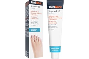 TECNIWORK Uremed +10 - balsamo piedi idratante e riparatore con 10% di urea 75 ml