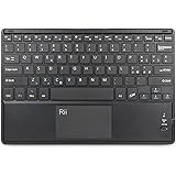 Rii BT11 (layout ITALIANO) - Tastiera Bluetooth ultra sottile per Tablet, Smartphone, Smart TV, Mini PC, TV Box, Computer, Pl