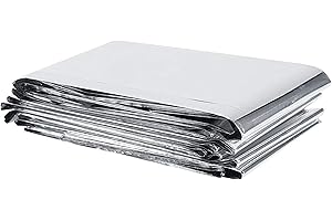 KSTE Película Reflectante para Plantas - 210 x 120 cm Plata - Accesorio de Jardín e Invernadero para Grow Light