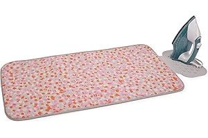 ‎JOSEPH JOSEPH Joseph Joseph Swift Składana Mata do Prasowania, Silikonowa Podkładka, Odporna na Ciepło/Parę, Antypoślizgowa, Zajmująca mało Miejsca, 90x47 cm, Wielokolorowy