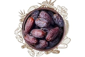 ‎SUNNAH SHOP Sunnah Shop® Premium Jumbo Medjool Datteln 1KG aus Palästina | Medjoul Datteln | Königsdatteln aus frischer Ernte - 100% natürliche Süße ohne Zuckerzusatz, vegane Süßigkeiten