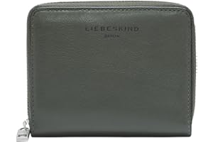 LIEBESKIND Berlin Geldbörse Damen „Conny“ Leder groß I viel Platz, viele Fächer & Münzfach I Leder Portmonaie Damen I Damengeldbörse groß mit RFID-Schutz