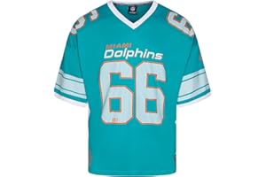 Recovered NFL T-Shirt Jersey Trikot American Football Fanshirt Teamlogo Nummer Sommer Oversized