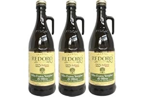 Olivenöl REDORO (3 x 1Liter) - extra nativ- kaltgepresst - Olio Extra Vergine d`Oliva