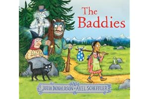 The Baddies: the wickedly funny picture book from the creators of Zog and Stick Man, now available in paperback!