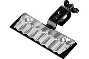 Meinl Percussion Add-On Turbo Crasher - Medium-sized Drum Accessory - Crash-Sound - Steel, Natural (CRASHER-M)