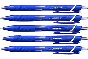 UNI Jetstream Colours SXN-150C Chowane długopisy kulkowe, 0,7 mm, niebieskie, 5 szt.