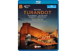 Puccini : Turandot. Khudoley, Massi, YU, Ryssov, Garignani, Marelli. [Blu-Ray]