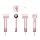 Pluzz Mini X116 SE Y&uuml;ksek Hızlı Akıllı İyonlu Sa&ccedil; Kurutma Makinesi Ultra Sessiz-Pembe