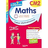 Maths CM2: Cahier d'entra&icirc;nement