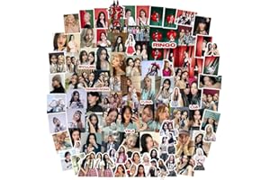 SAMSHINE Kpop Merch ITZY Pegatinas RINGO 100 Unidades Cute ITZY Stickers ITZY RINGO Nuevo Álbum Pegatinas Pack ITZY Photo Sticker Pack Small ITZY Laptop Stickers Set para Fans Regalo (100 unidades)
