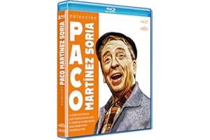 Paco Martinez Soria (Blu-ray) Pack 5 peliculas: La Ciudad no es para mi / Don Erre que Erre / El Turismo es un Gran Invento / Que Hacemos con los Hijos / Abuelo Made in Spain