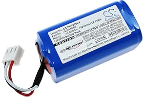 AKKU-NET Powery Batteria per robot aspirapolvere Severin Chill RB7025, RB-7025, 12,8 V, Li-Fe [batteria per elettrodomestici]