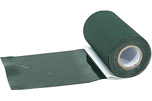 WERKA PRO WerkaPro 10701 - Bande Adhésive pour Gazon Artificiel - 5 x 0,15 m - Vert