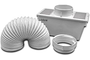 vhbw Uniwersalny pojemnik kondensatowy do suszarki wywiewnej, jak Electrolux 9029792331, 5029470005
