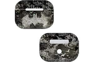 Head Case Designs sous Licence Officielle Batman DC Comics Graffiti Logos Vinyle Autocollant Peau Autocollant Couverture Compatible avec Apple AirPods Pro