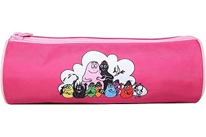 BAGTROTTER Barbapapa Kit Escolar Redondo Rosa