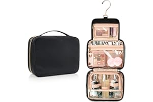 RELAVEL Kulturbeutel Damen & Herren, Kulturtasche Zum Aufhängen Reise Waschtasche für Makeup,Toilettenartikel, Toiletry Bag