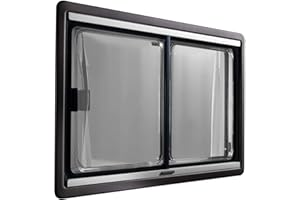 Dometic Campingbedarf Seitz Schiebefenster - Tienda de campaña instantánea, 1000 x 500