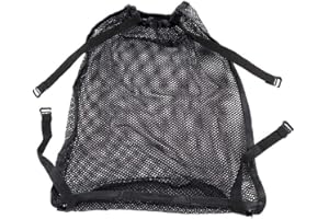 Hotaden 1pc Shopping Bags Universal Net Shopping Net for Strollers Buggies Net Bag Mesh Pocket on the Back
