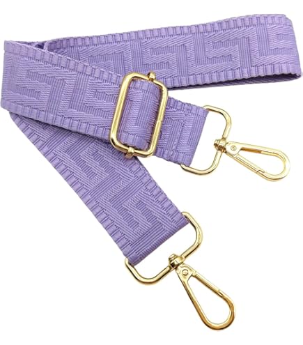 Schouderriem voor Tassen, Verstelbare Tasriemen voor Schoudertassen, Schouderriem met Zilver Gespen, Brede Tasriemen Vervanging 3.8cm voor Dames, Crossbody, Handtassen, Zwart Kaki, #3