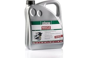‎MVG MATHÉ-SCHMIERSTOFFTECHNIK GMBH MATHY-2T Zweitakt Motorenöl 5 Liter