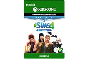 ELECTRONIC ARTS The SIMS 4: Vampires | Xbox One - Codice download
