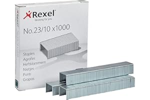 Rexel 2101212 zszywki 23/10 mm, opakowanie 1000 sztuk