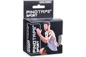 Pinotape Pro Sport© Kinesiology Tape, 5 cm x 5 m, Very Skin-Friendly