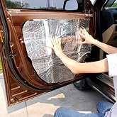 Tape House Aluminum Foil Adhesive Vehicle Auto Sound Thermal Insulation Material Elastomeric Rubber Insulation Sponge Insulation Foam