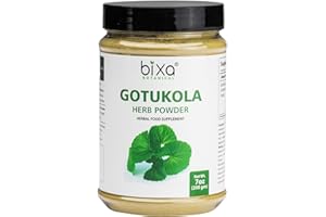 bixa BOTANICAL Gotu Kola Powder (Centella Asiatica)| Improve Overall Health |Ayurvedic Natural Herbal Supplement (7 Ounce (Pack of 1))