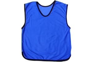 PROSTYLE SPORTS Football Training Bibs Football Netball Rugby Hockey Cricket Pack of 10