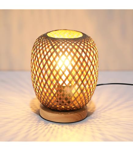 Lampada da tavolo a LED ricaricabile tramite USB, modello di lampada decorativa per l'atmosfera