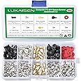 350PCS Personal Computer Screw Assortment Kits #6-32 Male to M3 Female Standoffs Sets for 2.5‘’ SSD Hard Drive Fan Power Graphics Motherboard Chassis CD-ROM Computer ATX Case DIY & Repair Computer